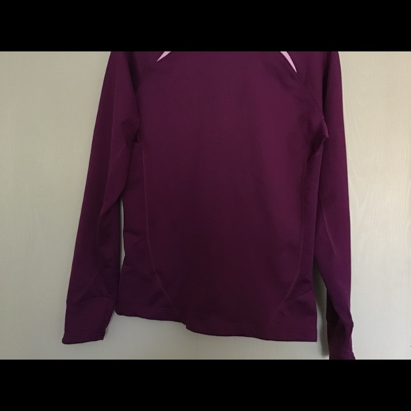 Nike Fit Dry Zip Athletic Jacket - Picture 9 of 10